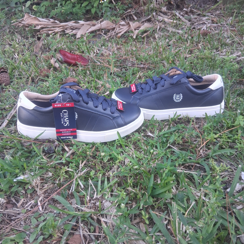 Chaps Men's Brighton Court Casual Sneakers - Picture 3 of 6